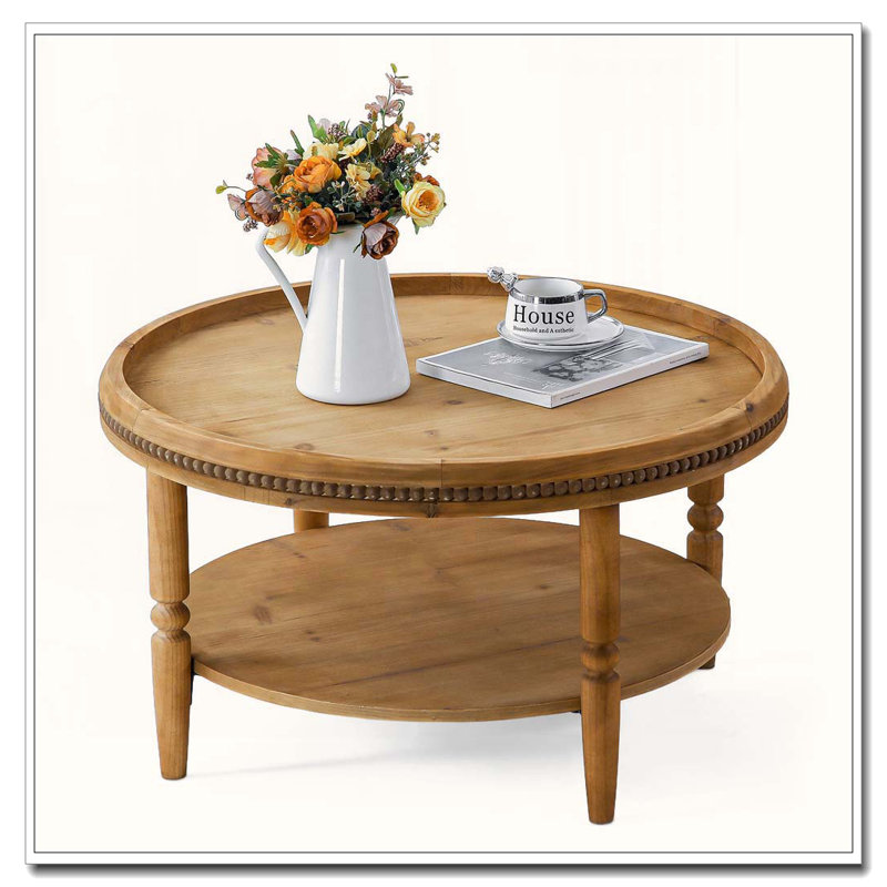 Table basse 31,3 po Boho