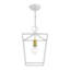 Luminaire suspendu géométrique 1 lumière Howington-1856703246