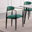 Ensemble de chaises rembourrées 2 pièces-1953595860