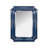 Ethan Scalloped Mirror Navy-901734265