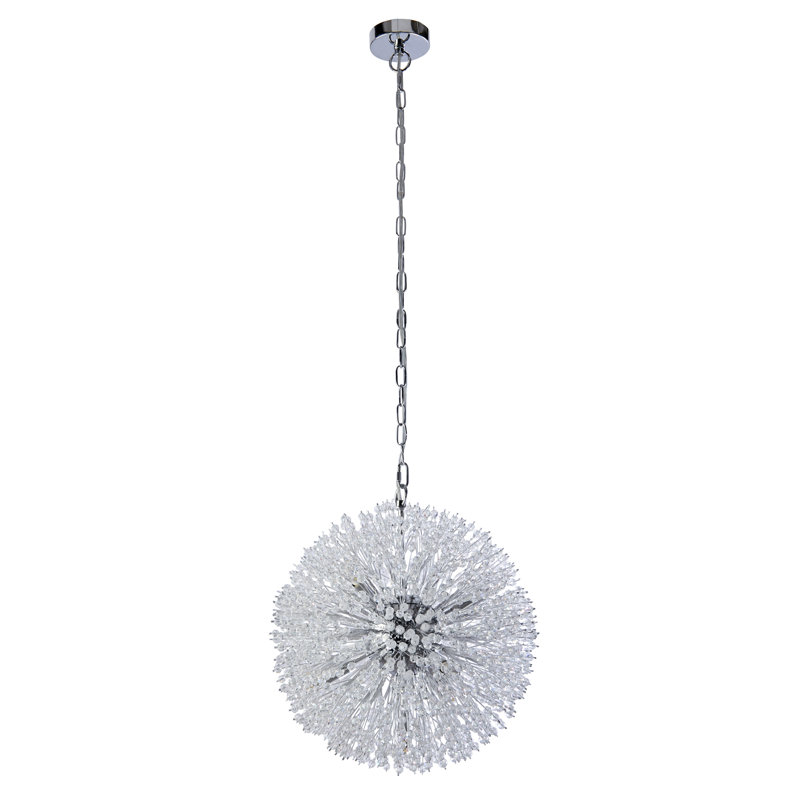 Keziah 7 - Light Crystal Chandelier