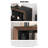 Solid Wood Floor-To-Ceiling Retro Six-Compartment Cabinet Bookcase-1461369171