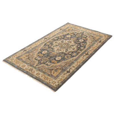 Jules Serapi Navy Rug 5'1" x 8'0"
