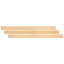 Embout de finition en bois franc d'ingénierie T 0,63 po x L 78 po x l 2 po-88369353