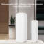 Capteur de porte et de fenêtre intelligent Wi-Fi, aucun capteur de contact sans fil requis avec alertes de l'application, compatible avec Alexa et Google Assistant (blanc, pile non incluse)-126332140
