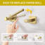 Wall Mounted Toilet Paper Holder