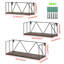 Aadhavan 3 Piece Floating Shelf