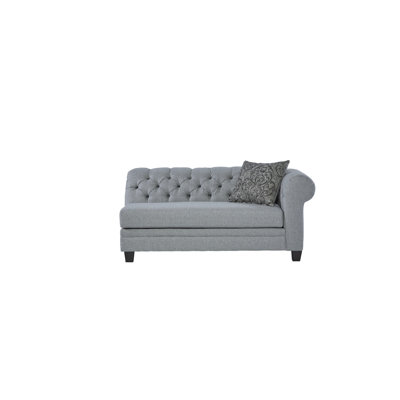 Chaise longue rembourrée Stewood