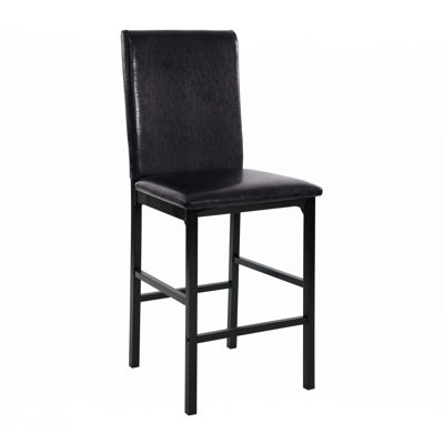 Ensemble de 4 chaises à hauteur de comptoir en métal
