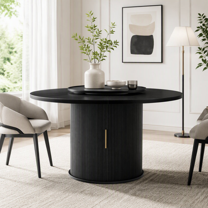55-inch round dining table