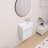 18'' Single Sink Vanity with 1 Door and Resin Basin Sink-1887581800