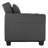 Marcio Upholstered Convertible Backrest Single Sofa Bed Accent Chair-445661017
