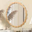 Miroir mural rond 27,5 po