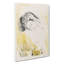 The Shulamite by Odilon Redon - Wrapped Canvas Drawing - Wrapped Canvas-61851159