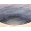 Tapis bleu en laine touffeté à la main Sinderen-24178501
