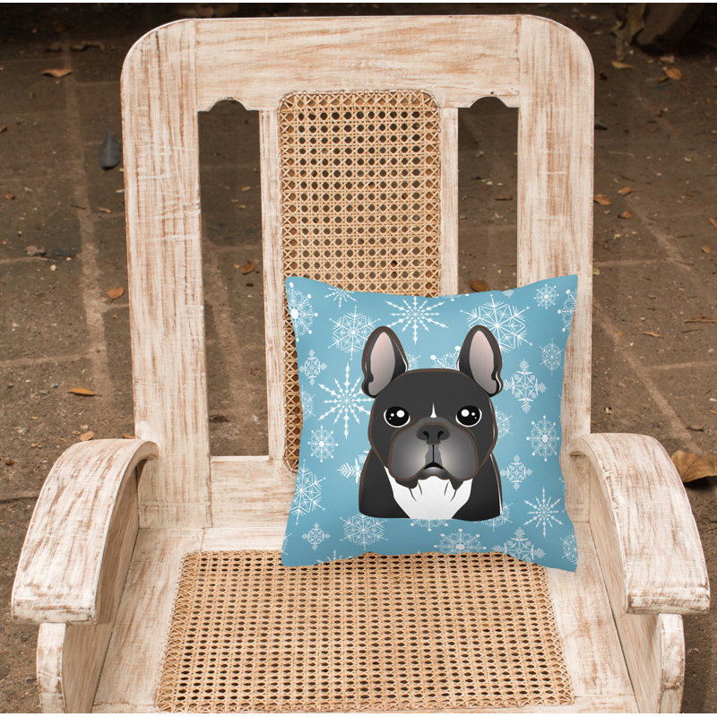  Coussin Snowflake