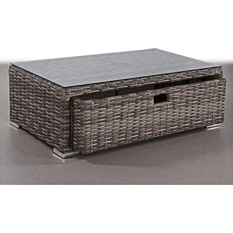 Table basse d'extérieur