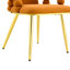 Ensemble de 2 chaises de salle à manger Puffy-1824162269