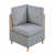 Gris clair / gris est en rupture de stock