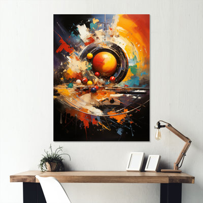 " Billard Cueball Symphony An II "