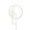 Tory 8.25" 1-Light Plug-In Wall Sconce