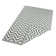 Palma flat-weave rug in green