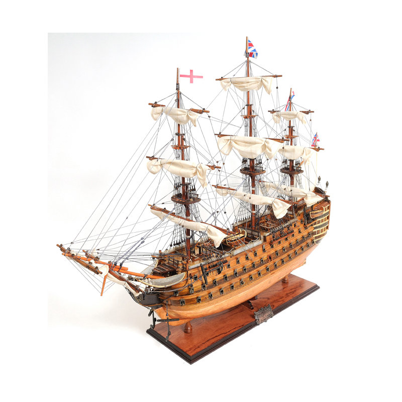 Bateau à fond hms de la victoire