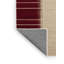 Tapis beige à rayures horizontales lavable à la machine-1301388080