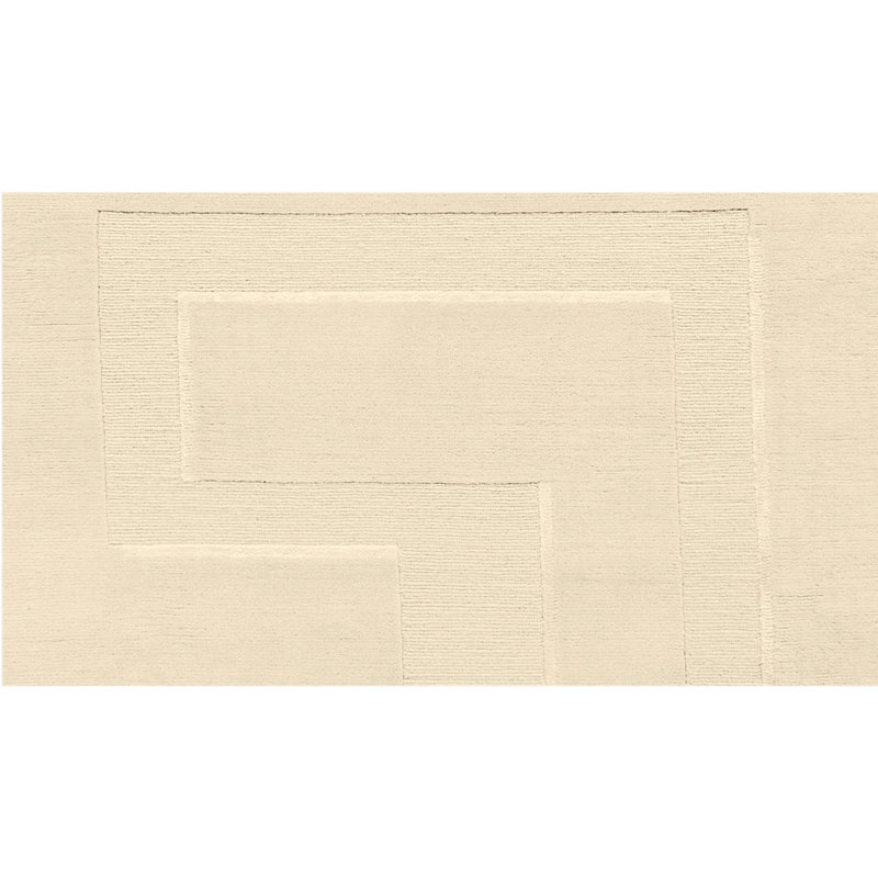 Tapis rectangulaire givré / sable, Rectangle 8 pi x 10 pi