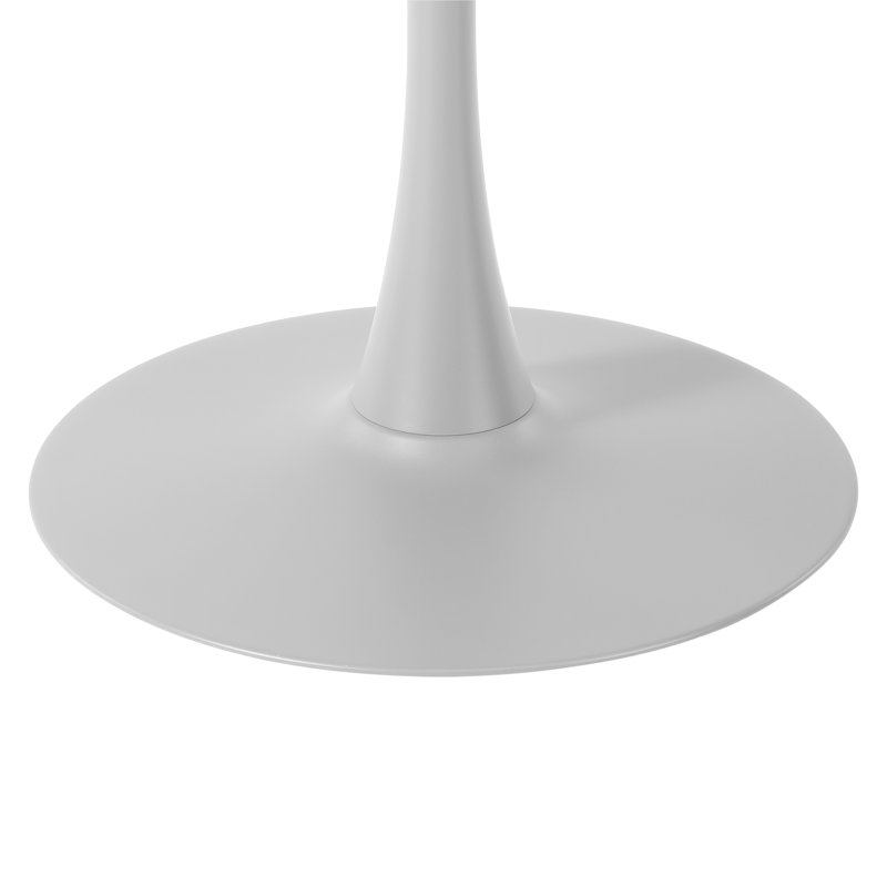 Ensemble repas extérieur pour 4 personnes, H 29 po x l 31,5 po x P 31,5 po, Gris, 4