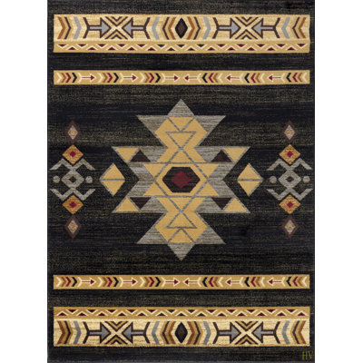 Tribes 2 Ft. 7 In. X 7 Ft. 3 In. Southwest Area Rug