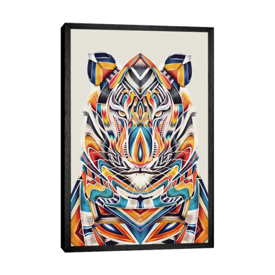 Tygr 1 Piece Wall Art on Canvas