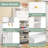 All-In-One Shoe Storage Cabinet And Shoe-Changing Bench With Hidden Storage And Display Shelves-1645202772
