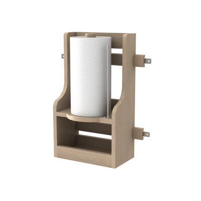 Wood Door Mount Sink Cabinet Organizer