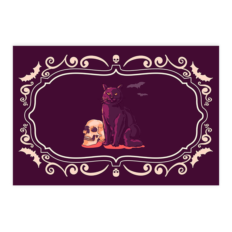 Jashea Paper Solid Colour Placemat