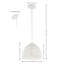 Luminaire suspendu en forme de dôme à 1 lumière Khorawa-1897602564-1919875262-1897602562