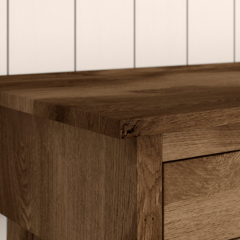 Aitken Solid Wood Writing Desk