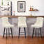 Tabourets de bar pivotants Modern-301869158-301869153