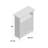 Freestanding Two-Door Floor Accent Cabinet with Open Shelf-944051270