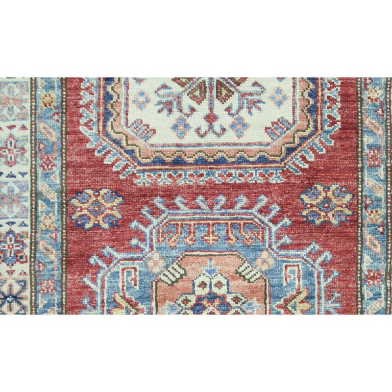 Hand Woven Wool Area Rug