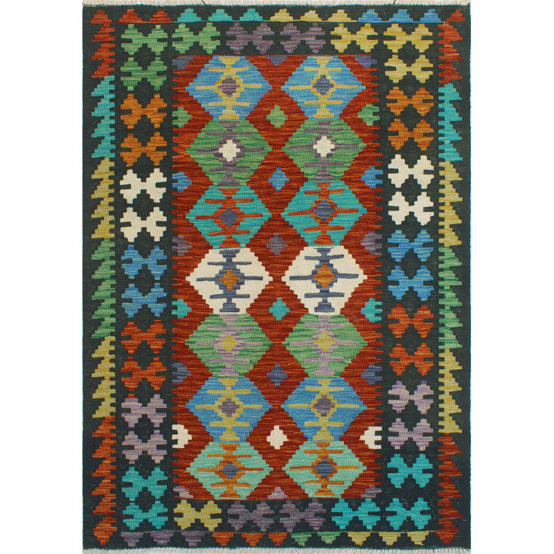 Flatweave Marlayne Red Rug