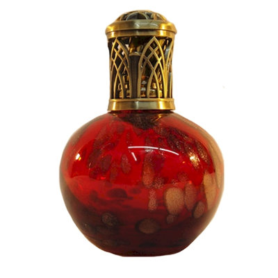 Lampe fantaisie en verre Adiya