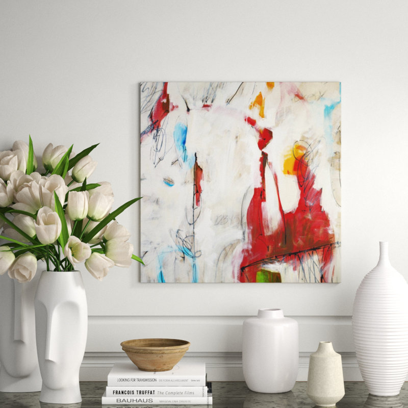 Numbers Game Print by Chelsea Art Studio, 48" H x 48" W x 1.5" D, Plexi
