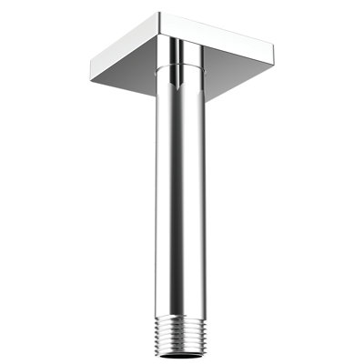 Lura Ceiling-Mounted Shower Arm and Flange