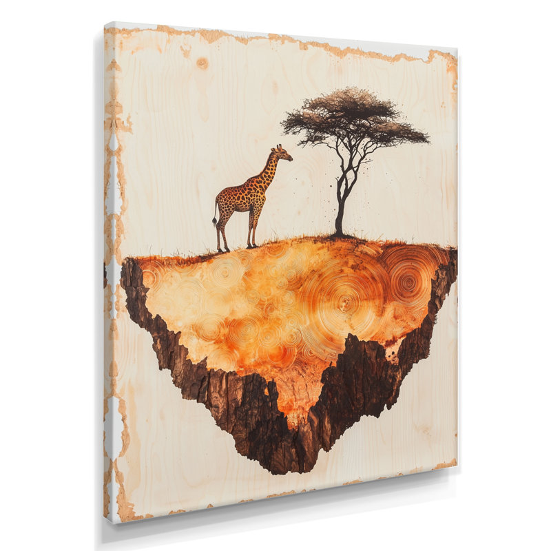 Gentjan - animaux, impressions sur toile, H 20 po x l 12 po, Toile tendue, Ne s’applique pas