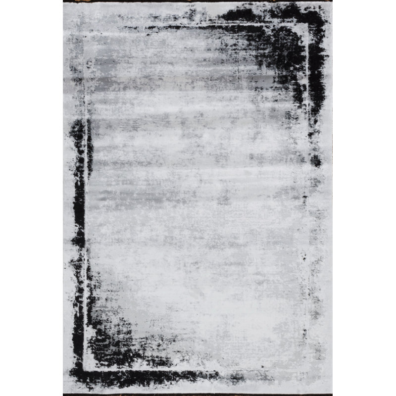 Timeless Abstract Indoor Rug, Rectangle 5'3" x 7'7"