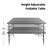 4Ft Rattan Folding Table For Indoor&Outdoor （Only Include Table)-500692629
