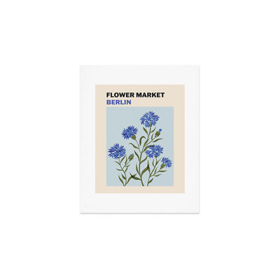 Flow Line Sunny I Framed Art Print