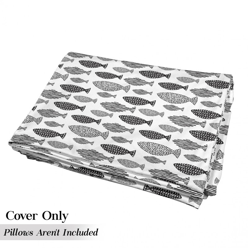 Housse de coussin d'extérieur Minimalist, H 2 po x l 27 po x P 88 po