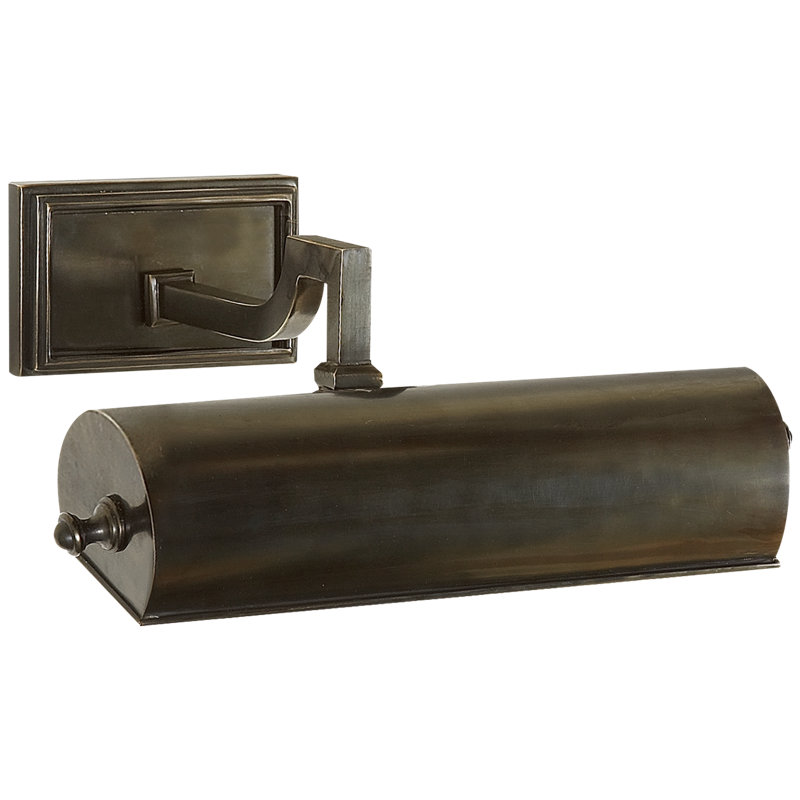 Alexa Hampton Dean 9" Picture Light, Gun Metal